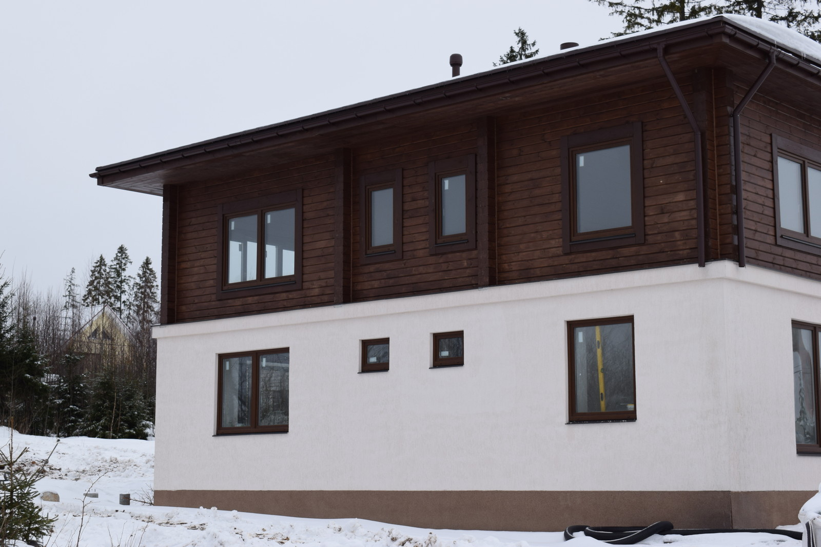 Медное озеро коттедж