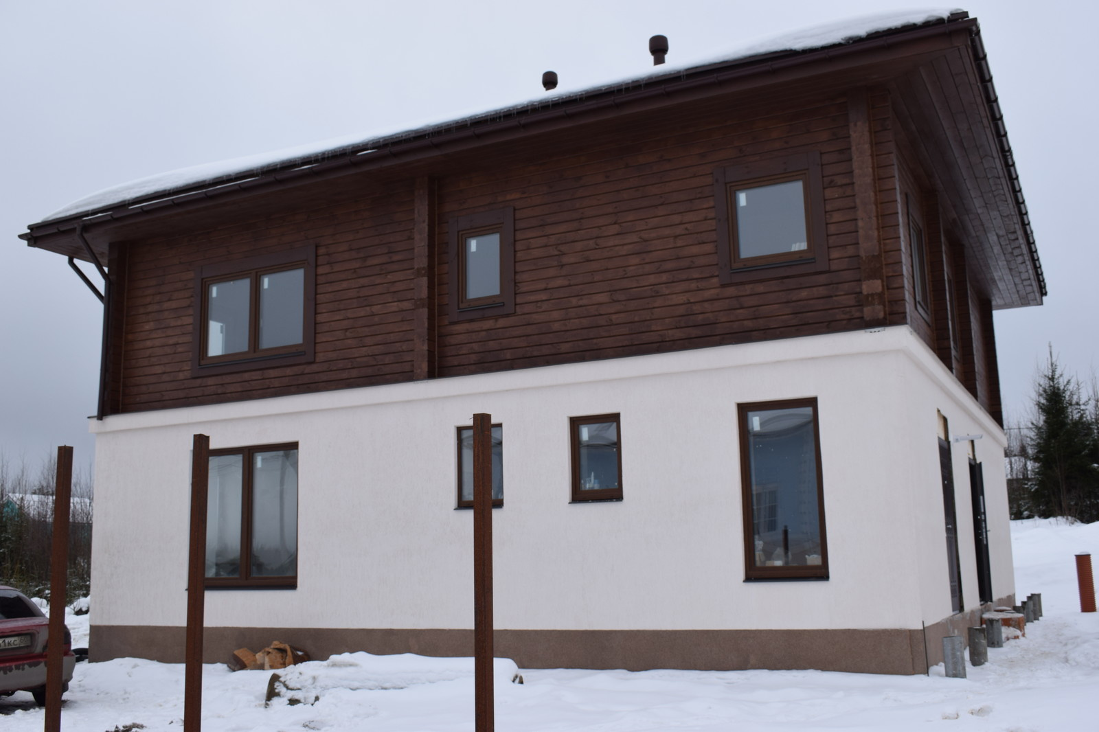 Медное озеро коттедж