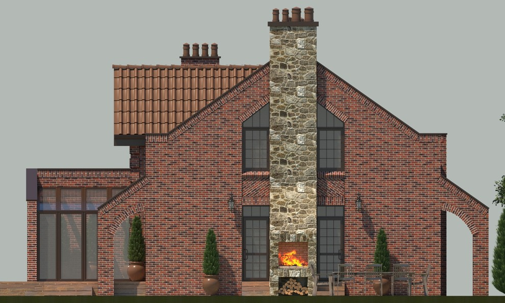 Обложка проекта: England Old House