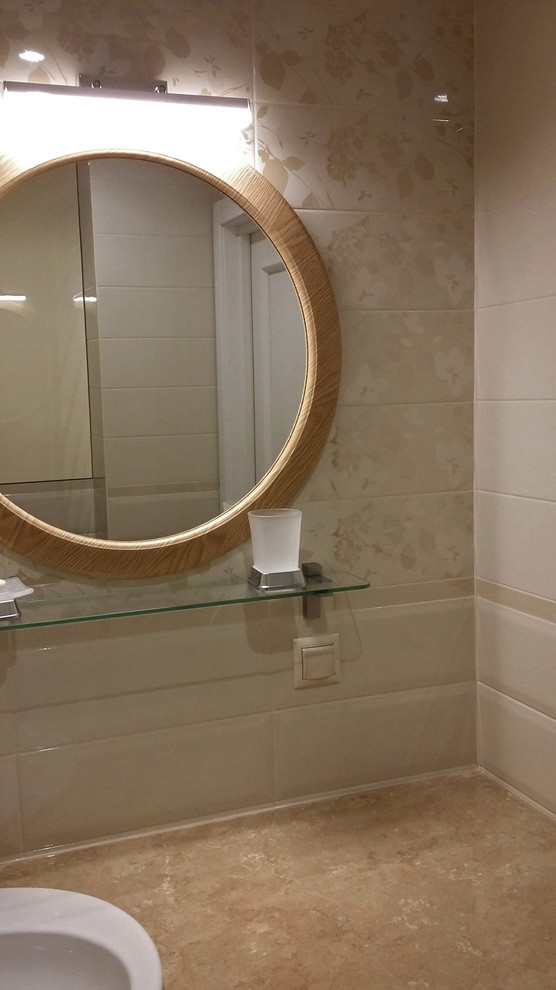 Двухуровневая квартира на Бухарестской ул. 2017 г.