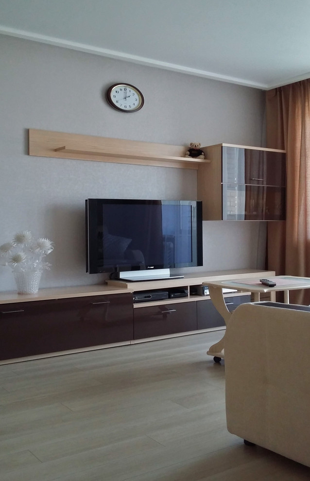 Двухуровневая квартира на Бухарестской ул. 2017 г.