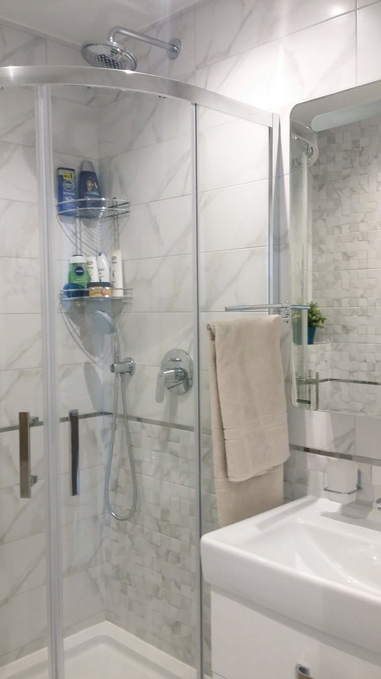 Двухуровневая квартира на Бухарестской ул. 2017 г.