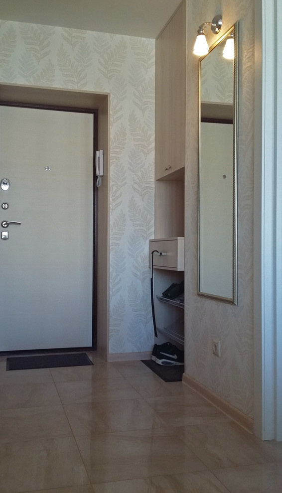 Двухуровневая квартира на Бухарестской ул. 2017 г.