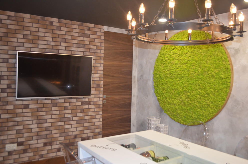 Скрытый двери в натуральном шпоне