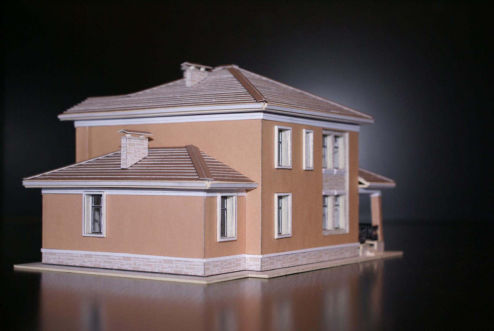Макет дома.