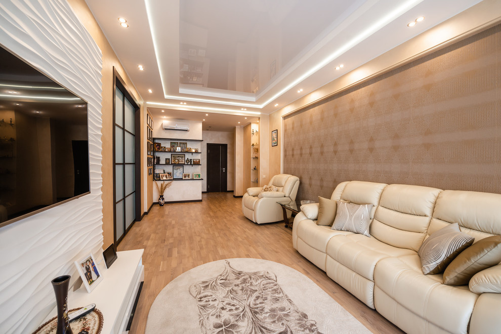 Реализованный интерьер ЖК "Каравелла"