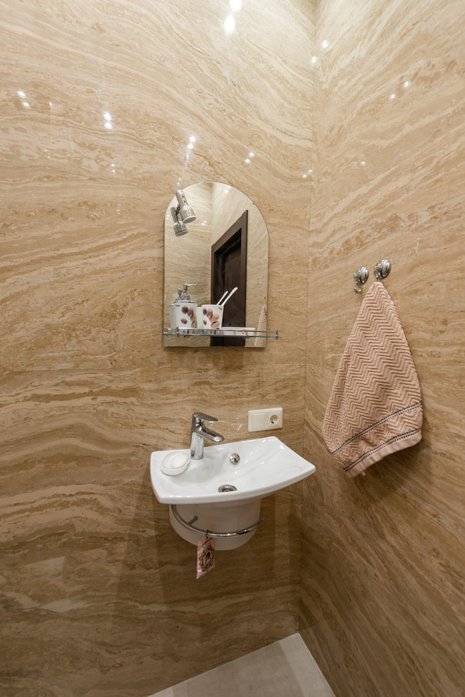 Реализованный интерьер ЖК "Каравелла"