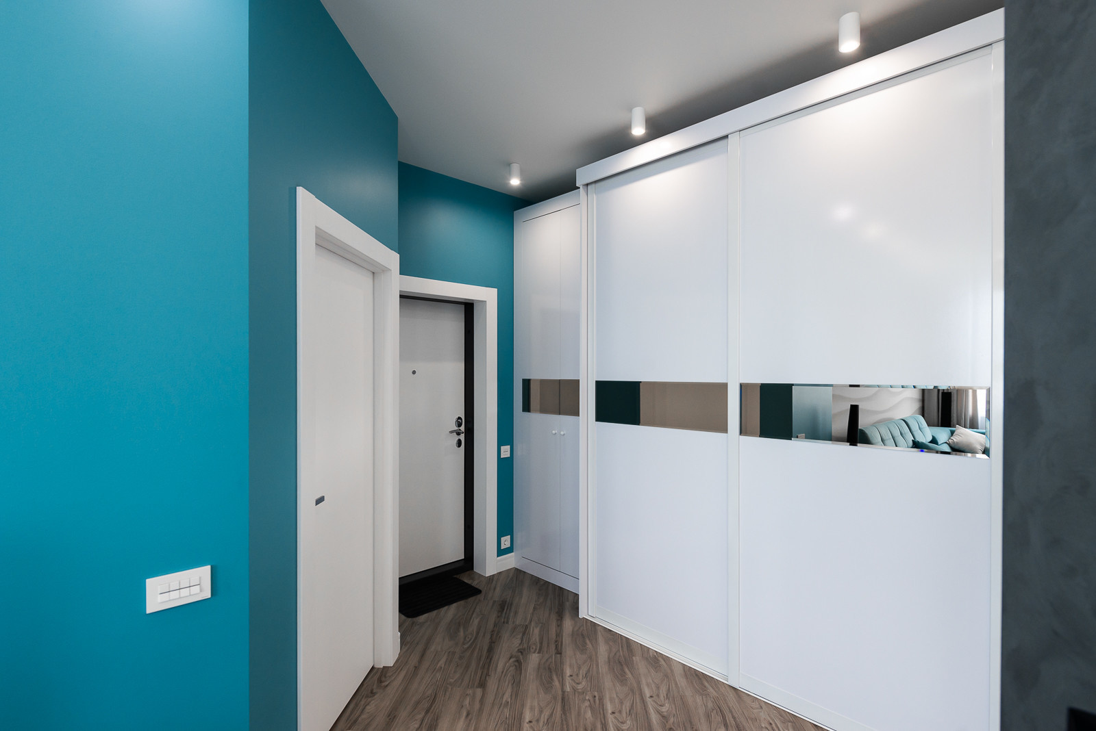 Реализованный интерьер квартиры ЖР "Лесная поляна"