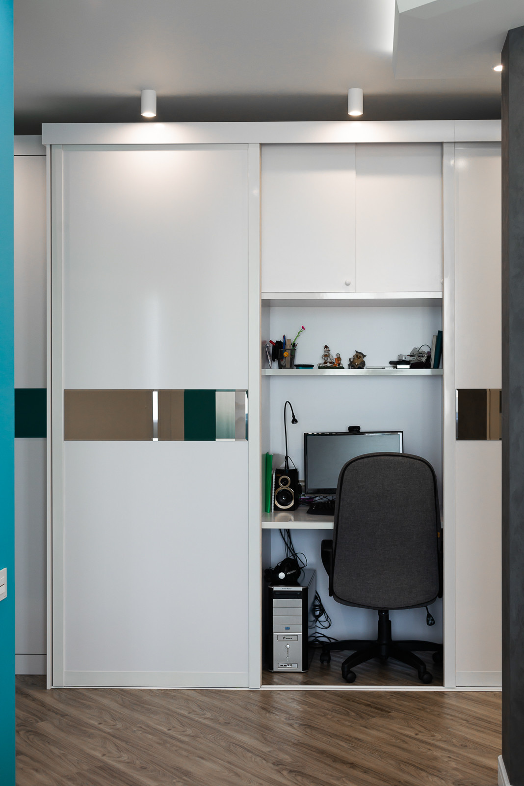 Реализованный интерьер квартиры ЖР "Лесная поляна"