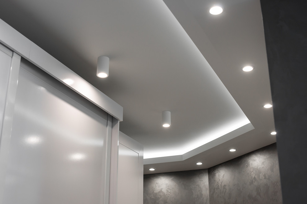 Реализованный интерьер квартиры ЖР "Лесная поляна"