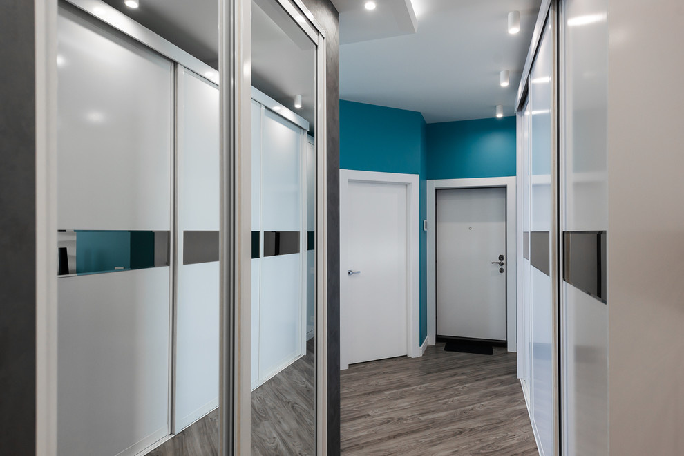 Реализованный интерьер квартиры ЖР "Лесная поляна"