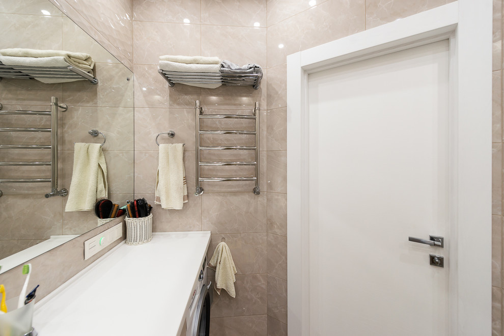 Реализованный интерьер квартиры ЖР "Лесная поляна"