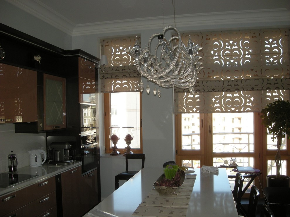 портьеры и австрийские шторы