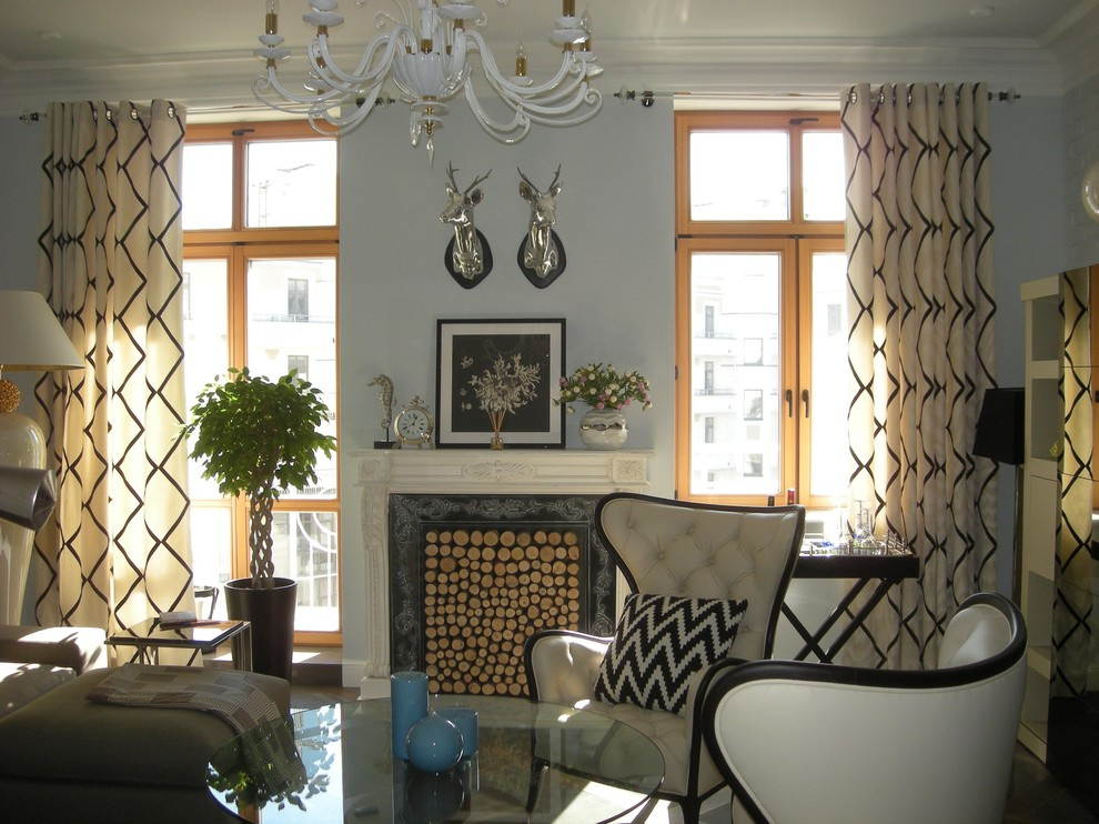 портьеры и австрийские шторы