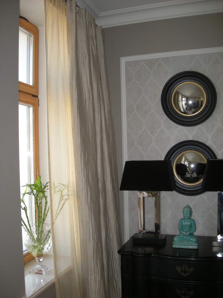 портьеры и австрийские шторы