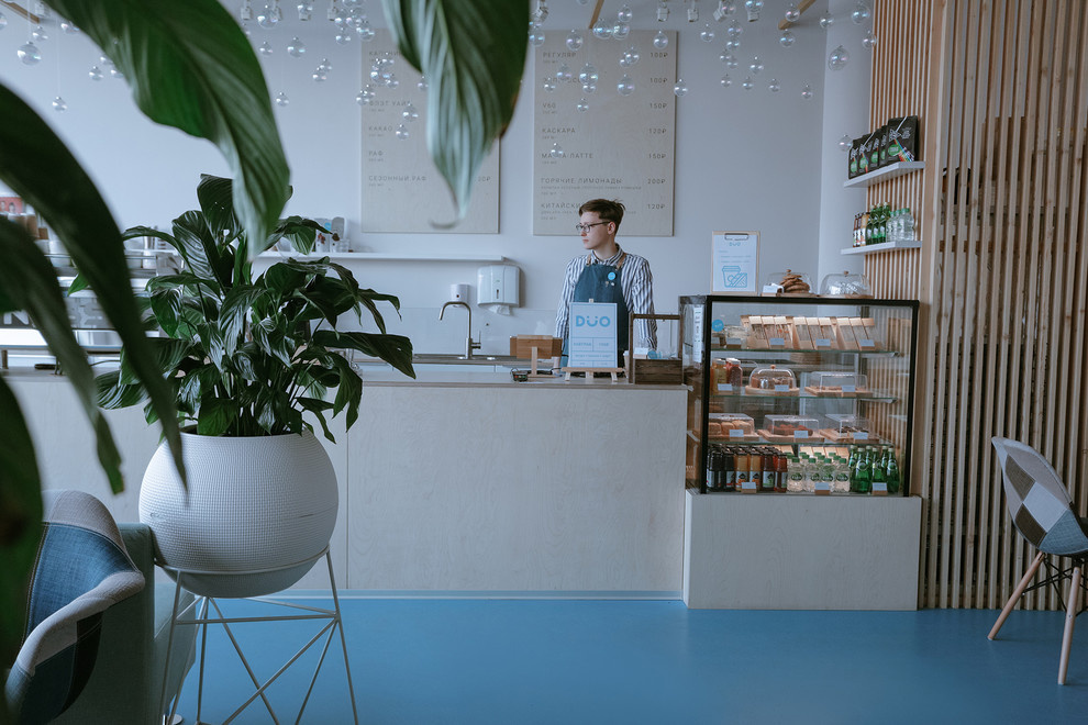 DUO кофейня,