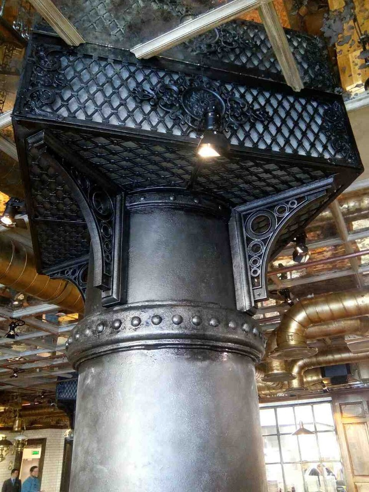 Обложка проекта: г. Москва ресторан "Матрешка"