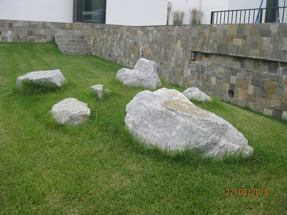 Ландшафт частной территории - г.Пильная, г.Екатеринбург