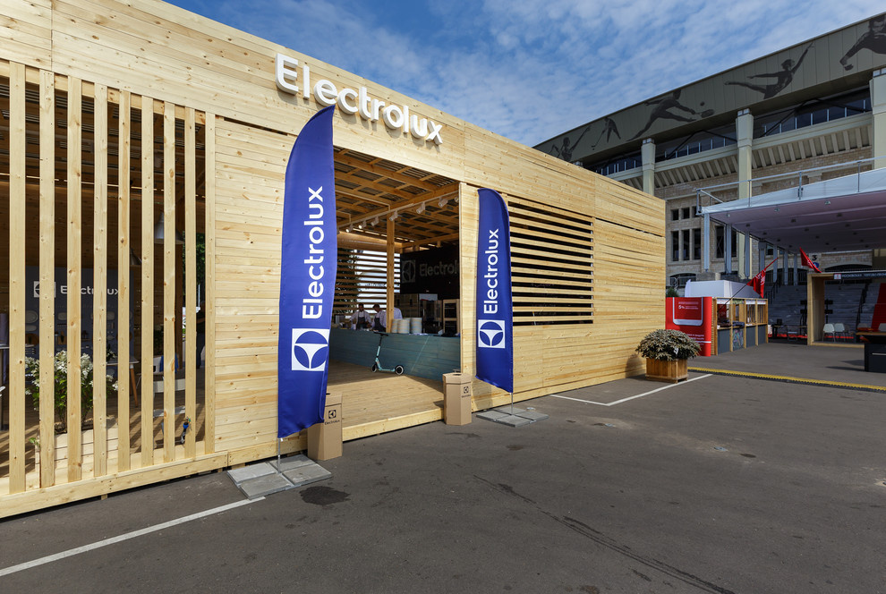 Зона Hospitality для Electrolux