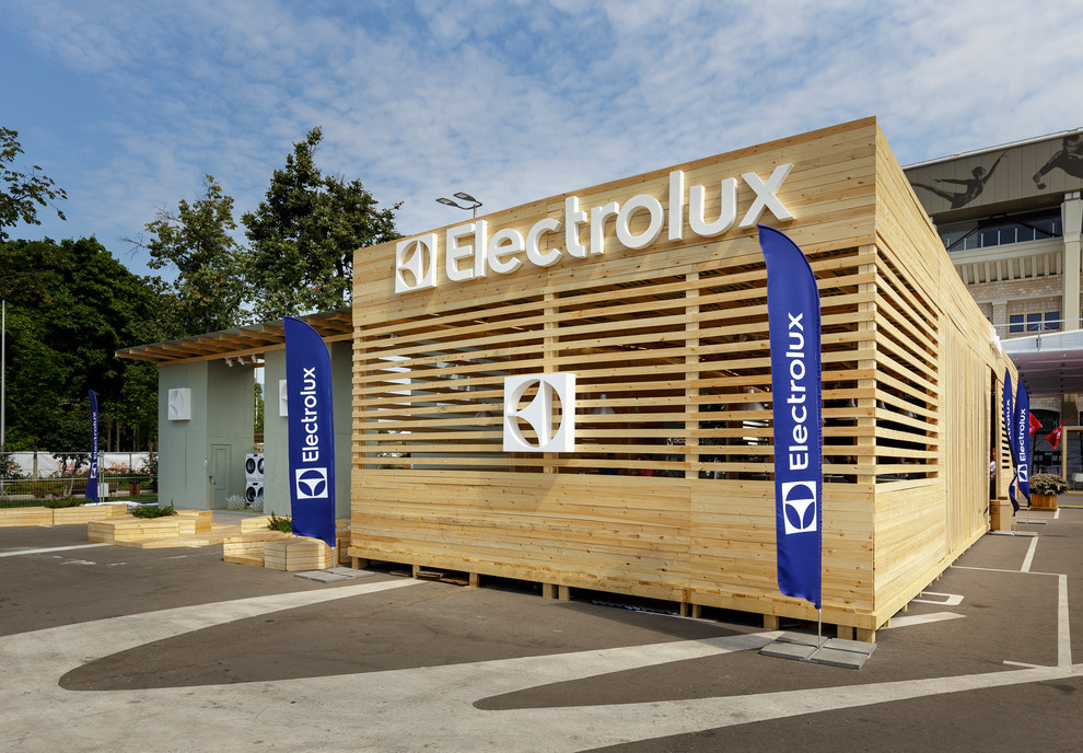 Зона Hospitality для Electrolux