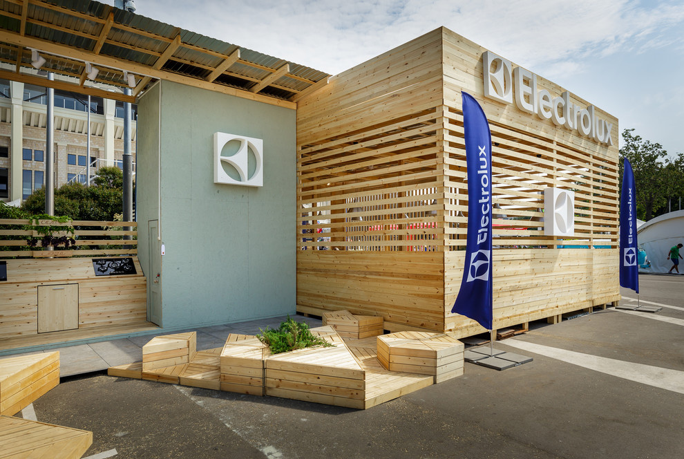 Зона Hospitality для Electrolux