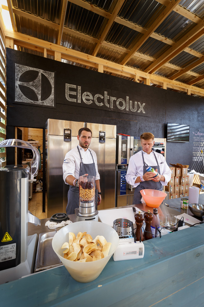Зона Hospitality для Electrolux