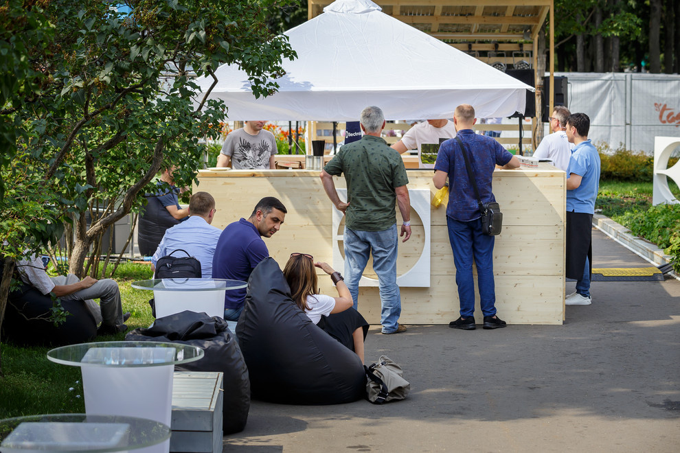 Зона Hospitality для Electrolux