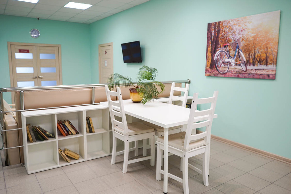 Пансионат для пожилых людей "Забота"