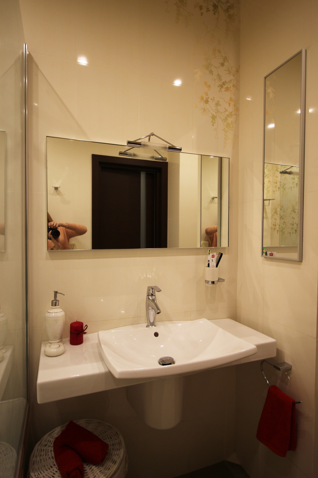 2015г. Реконструкция интерьера 3к квартиры 100 м2 в ЖКи "Солнечный"