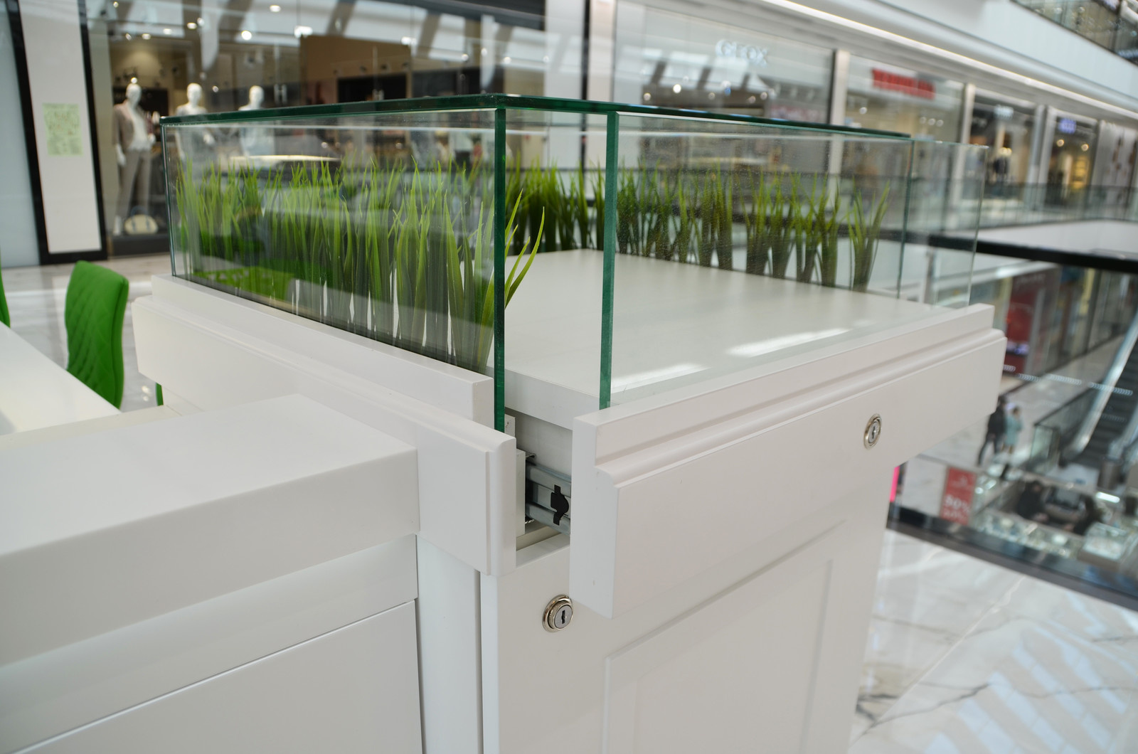 салон красоты в торговом центре