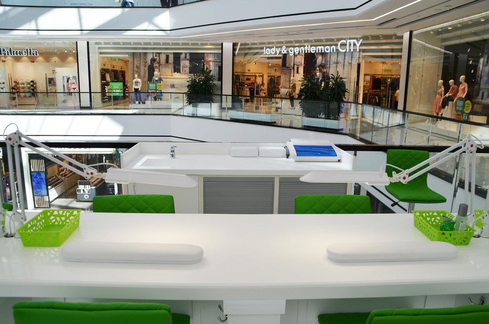 салон красоты в торговом центре