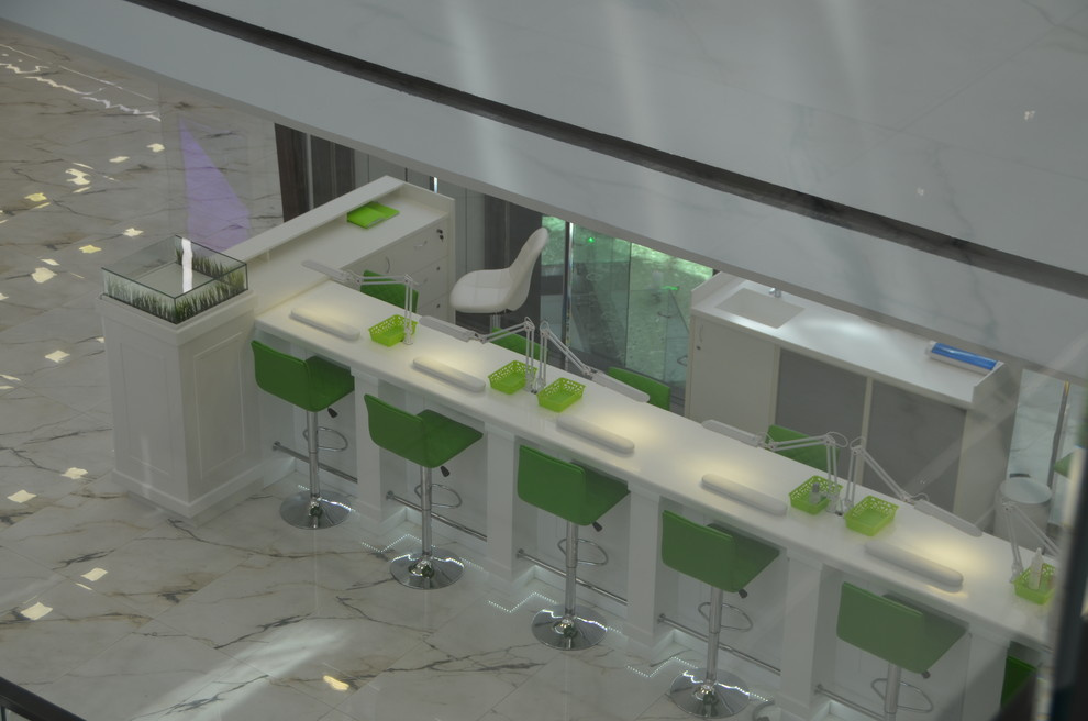 салон красоты в торговом центре