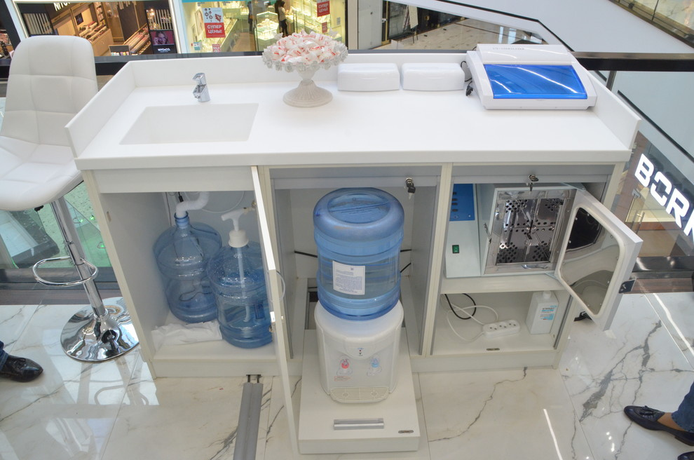 салон красоты в торговом центре