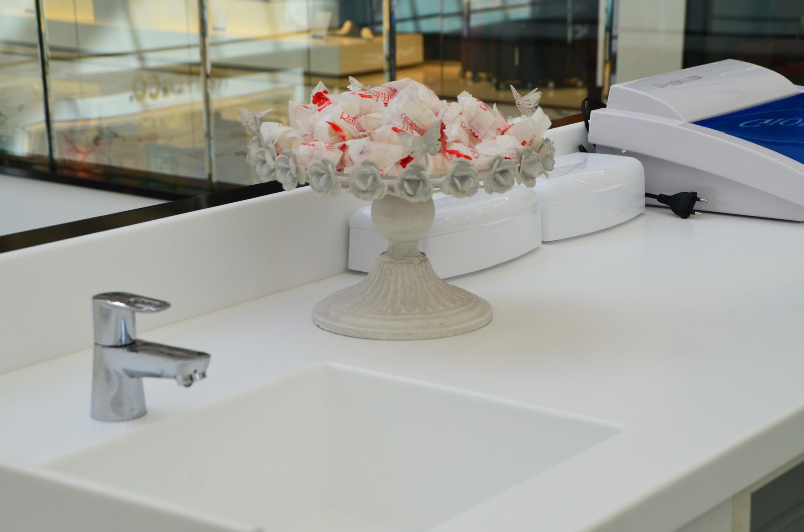 салон красоты в торговом центре