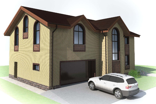 Кирпичный коттедж в ДНТ Рыболов