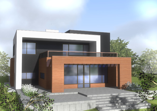 Обложка проекта: Монолитный дом в п. Ложок