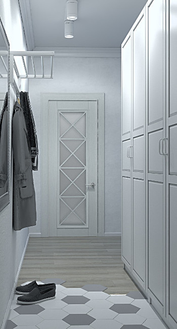 Дизайн проект студии в п. Краснообск