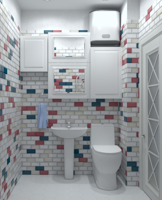 Дизайн проект студии в п. Краснообск