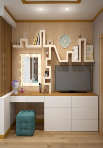 Дизайн проект детской