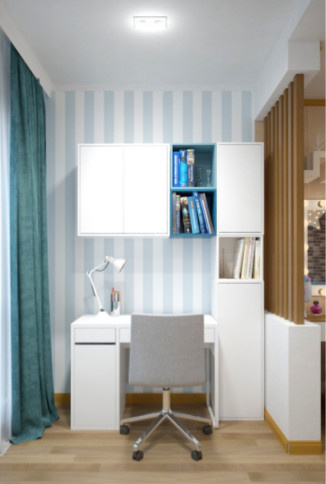 Дизайн проект детской