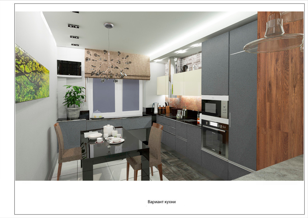 Современная квартира в Екатеринбурге