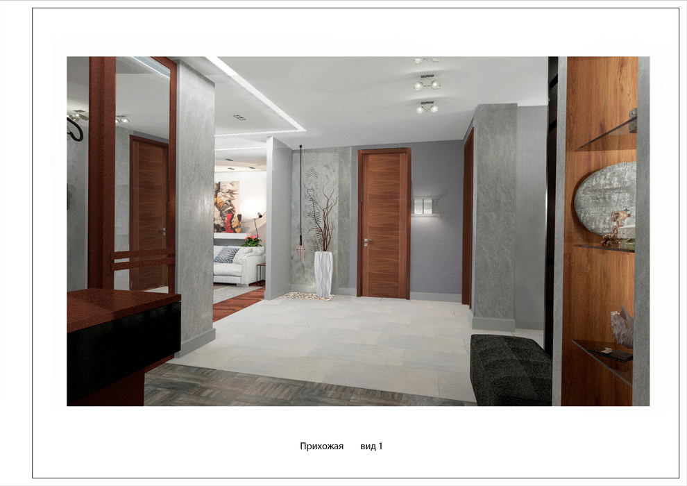 Современная квартира в Екатеринбурге