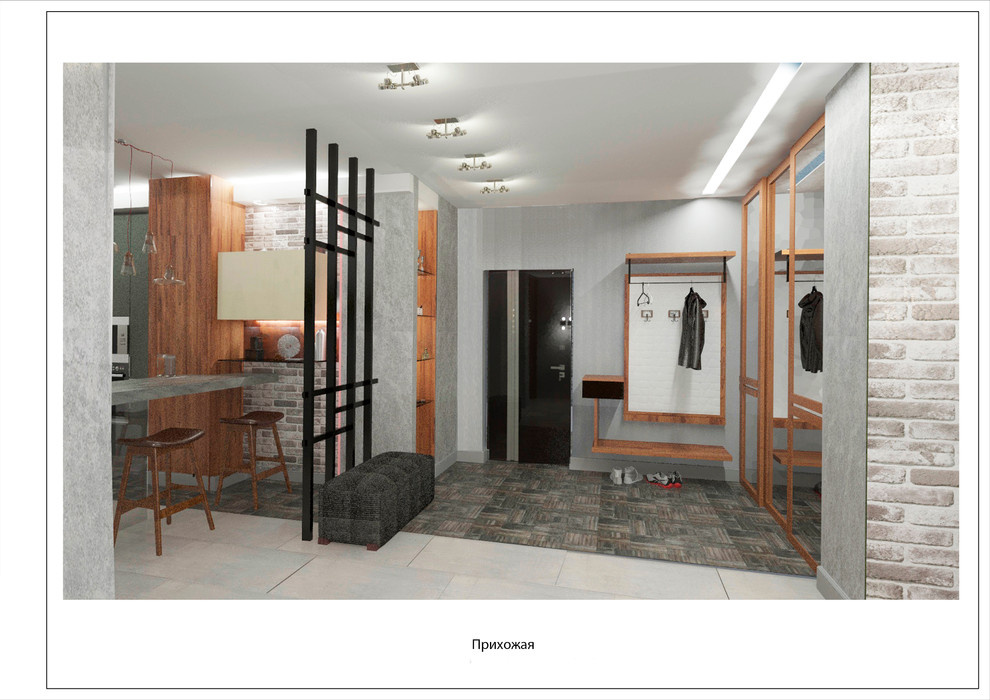 Современная квартира в Екатеринбурге