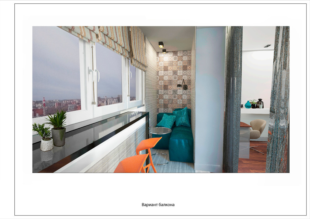 Современная квартира в Екатеринбурге