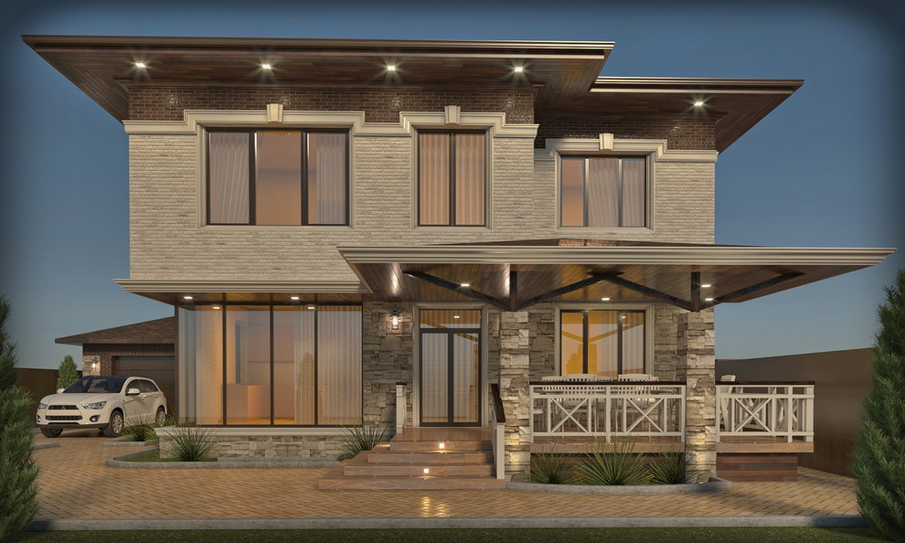 От Райта до модерна