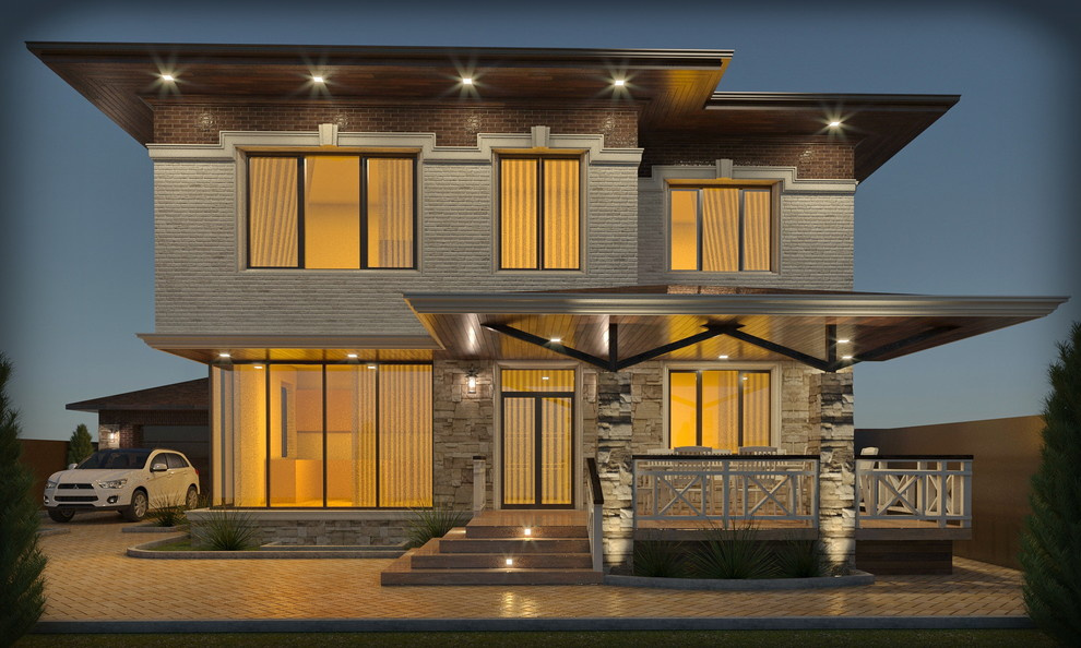 От Райта до модерна