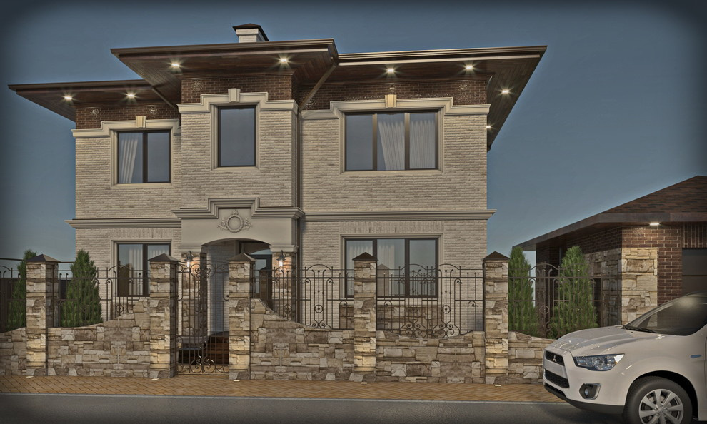 Обложка проекта: От Райта до модерна