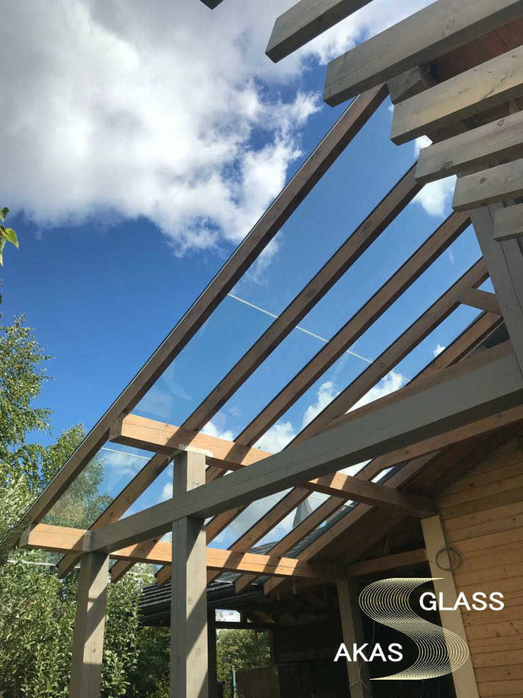 Стеклянная крыша