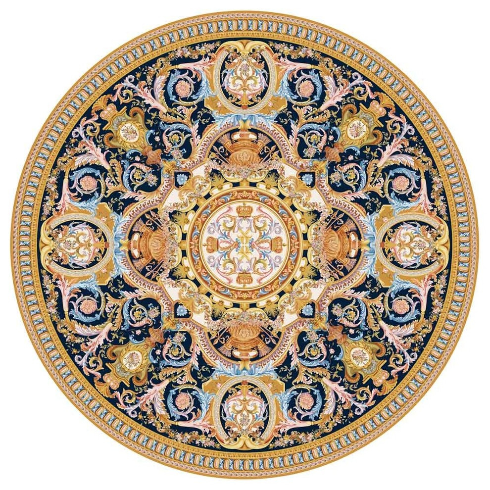 Ковры Savonnerie в гостиную (КП Жуковка XXI)