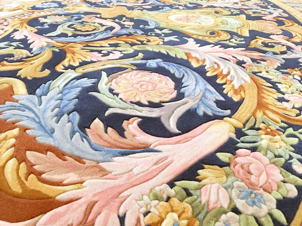 Ковры Savonnerie в гостиную (КП Жуковка XXI)